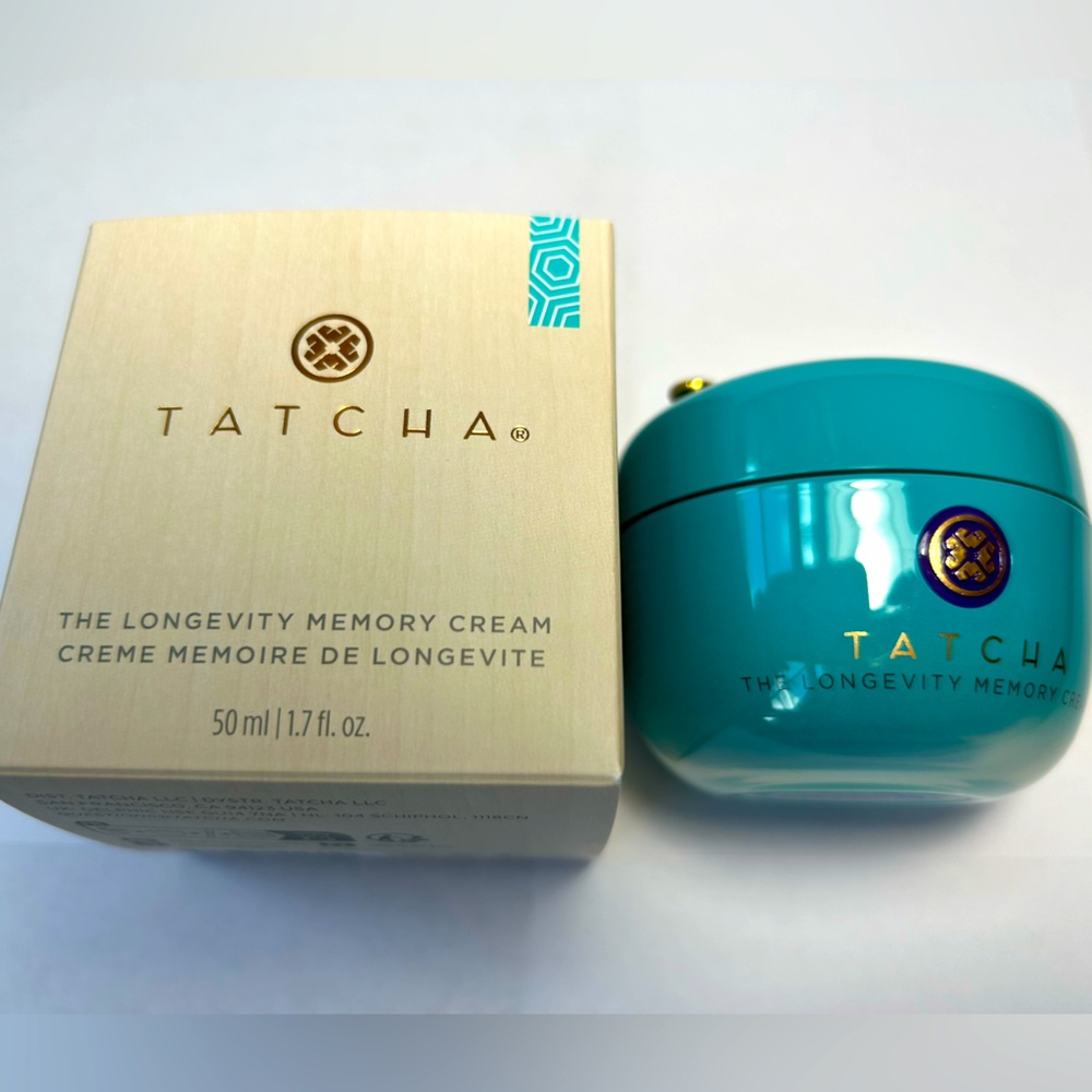 NWT🌷Tatcha The Longevity Youth Restoring Cream for Elasticity & Brightness